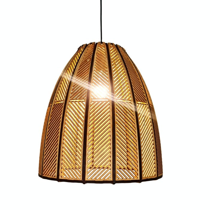 Honey Badger Burundi Panel Basket Pendant Compressed Pine 300