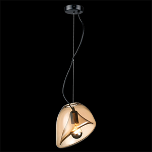 K Light DL-KLCH-1027 LED Arum Lily Glass Pendant