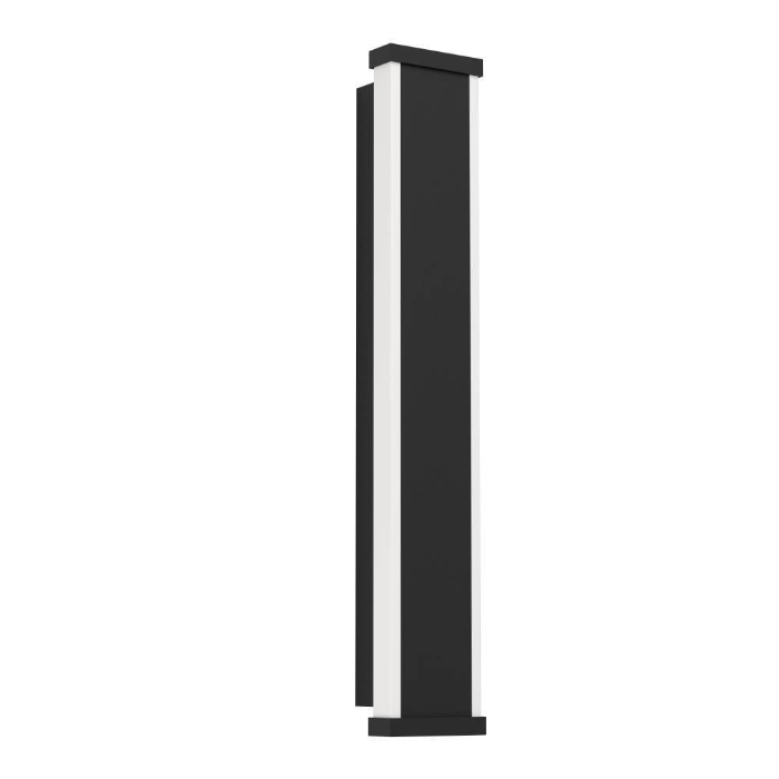 Eurolux O646 Neviano Outdoor Wall Light Black Height 380mm