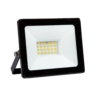 Eurolux FS300 LED 20W Floodlight Black with Day Night Sensor