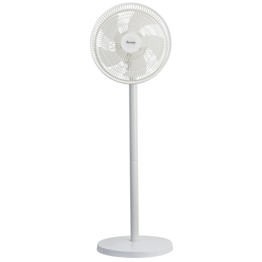 BrightStar FAN015 RECHARGE 12” Rechargeable Oscillating Floor Fan Fan Power:  10W