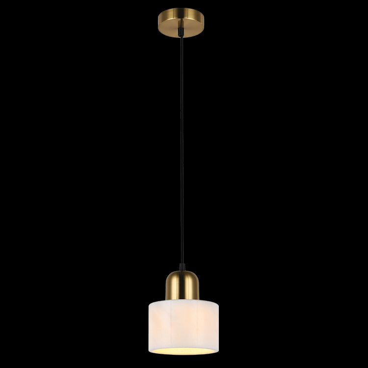 K-Light T-KLCH-840/WH 230V 40W E27 Marble Pendant