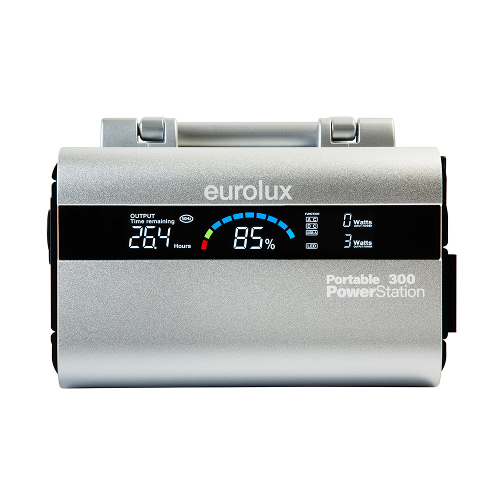 Eurolux H297 - LiFePO4 300W Fast Charging Portable Power Station