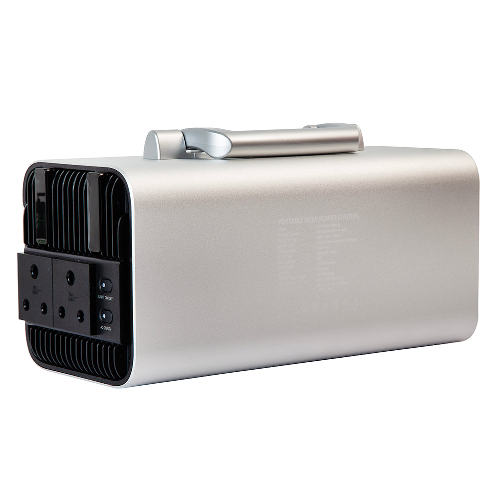 Eurolux H298 - LiFePO4 600W Fast Charging Portable Power Station