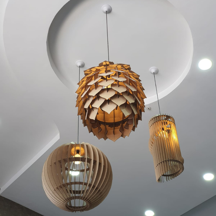 Honey Badger Pino200 Pino Pendant Light