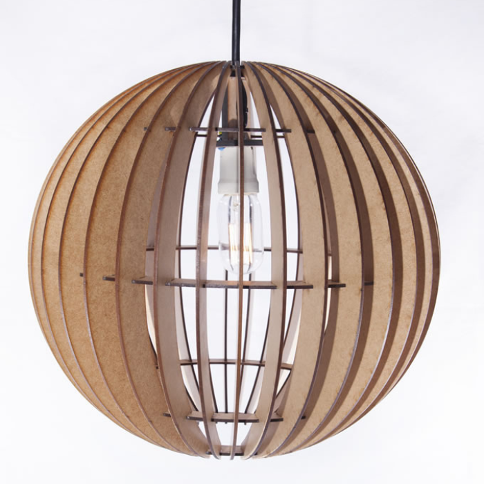 Honey Badger TONDO400 Tondo Pendant Light