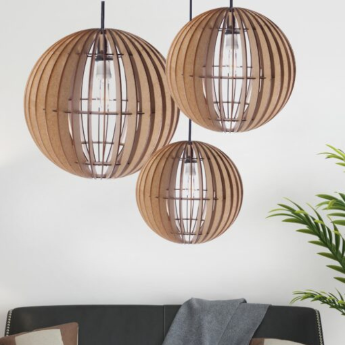 Honey Badger TONDO400 Tondo Pendant Light