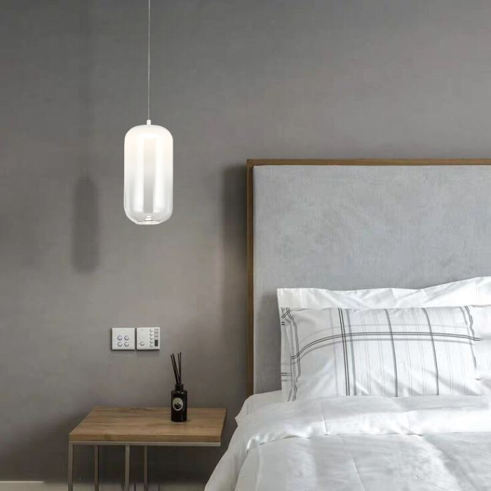 K-LIGHT K-LED-944/WH 230v 4W LED Misty Evening Pendant | Buy