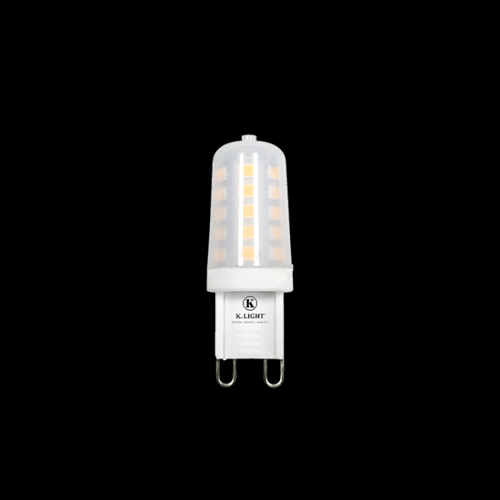 K-Light HX-G9-3.5W/FR 240v 3.5W G9 LED SMD Frosted Bulb