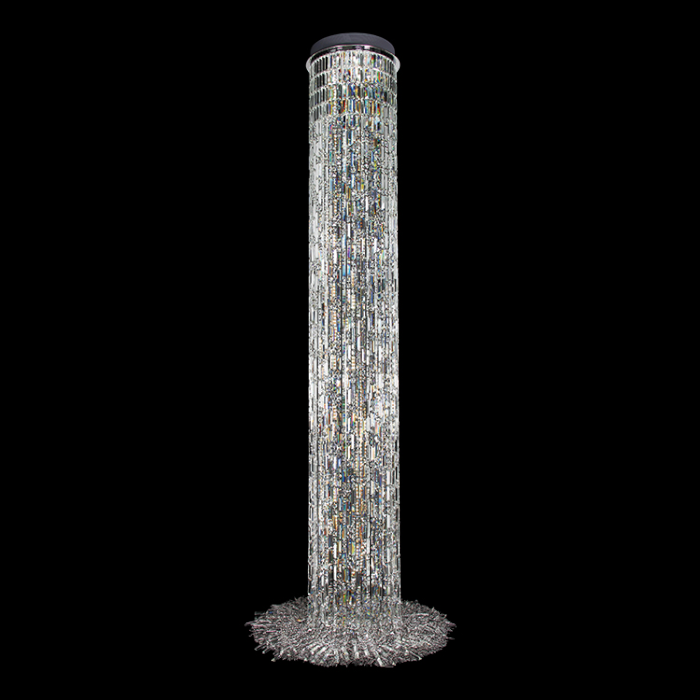 K-Light KLCH-89400 230v 40W E14 Waterfall Crystal Chandelier