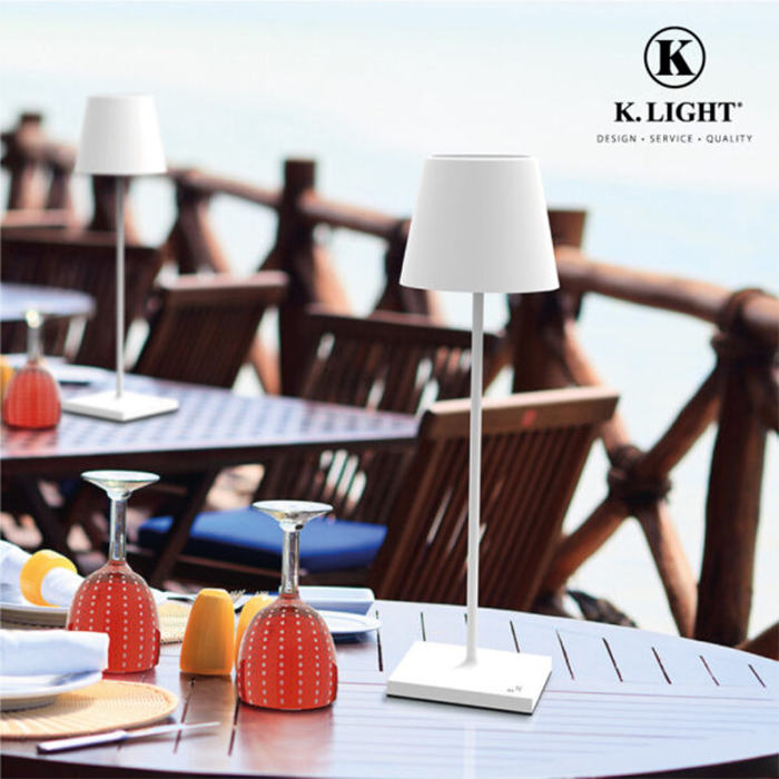 K-Light KLT-013/BL 230v 3W LED SMD Rechargeable Table Lamp