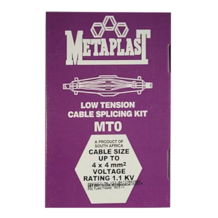 METAPLAST MT0 CABLE SPLICING KIT, 6MM-15MM