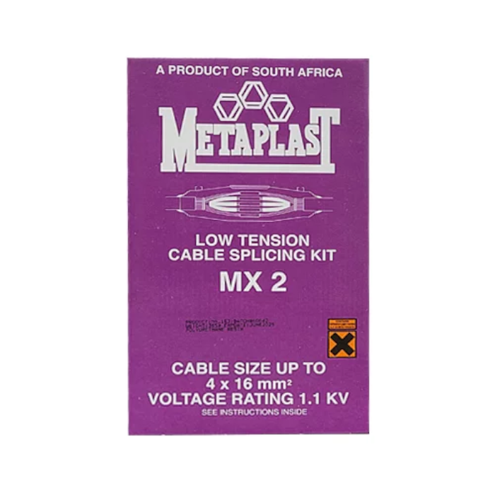 METAPLAST MX2 CABLE SPLICING KIT, 15MM-25MM