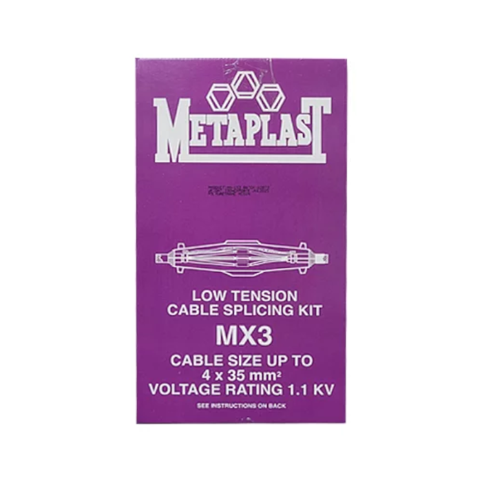 METAPLAST MX3 CABLE SPLICING KIT, 25MM-35MM
