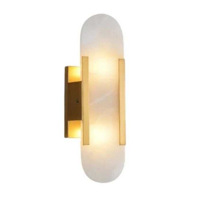 Marble Wall Light 2 Way