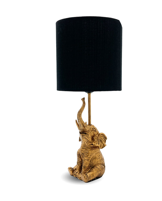 NB RG10354 ELEPHANT LAMP W/SHADE Buy Online Wynberg Lights