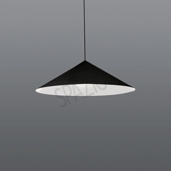 Spazio OSAKA Decorative interior pendant with aluminium shade