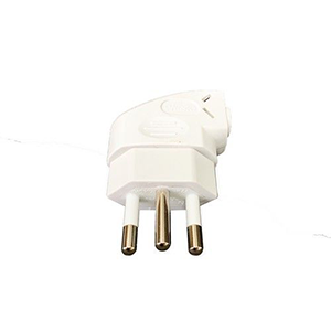 Matrix 3 Point Plug Onesto Matrix 16A 3-Pin Re-Wirable New ZA Plug Top 3PZA | Wynberg Lights