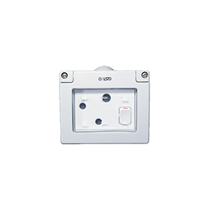 Onesto Matrix MXM-OFOPS001 Outdoor Weatherproof 16A Switched Socket Surface Mount IP55