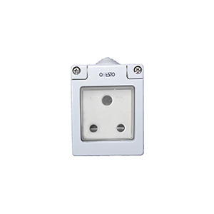 Onesto Matrix MXM-OFP001U Outdoor Weatherproof 16A Unswitched Socket Surface Mount IP55