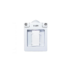 Onesto Matrix MXM-OFS001 Outdoor Weatherproof 1 Lever 1 Way Switch Surface Mount IP55