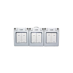 Onesto Matrix MXM-OFS556 Outdoor Weatherproof 6 Lever 1 Way Switch Surface Mount IP55