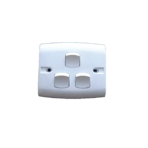 Onesto Oracle OE301 Pro5 Range 3 Gang 1 Way Switch Module (British Standard) - White