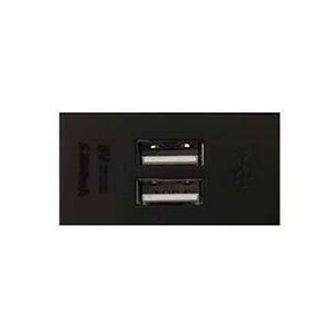 Onesto Trinity BK-TSMUSB USB Socket Module Black | Wynberg Lights ...