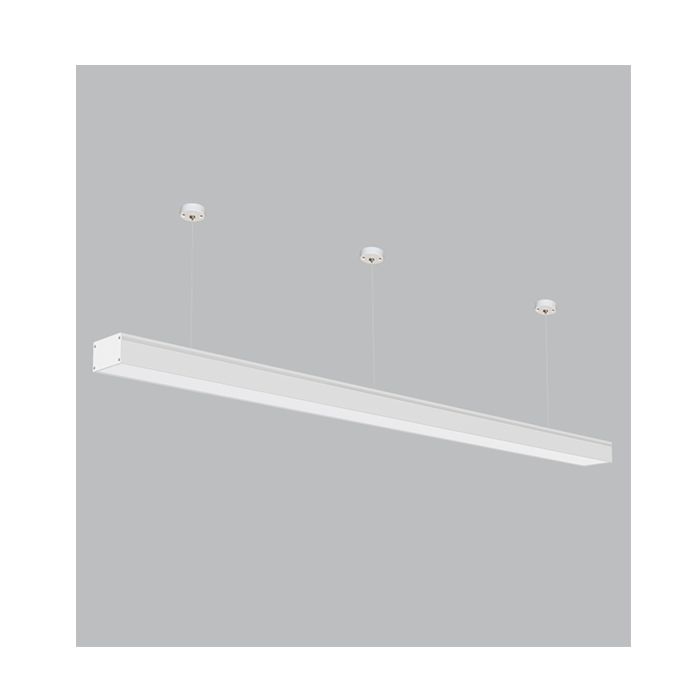 Brightstar PEN869/72 WHITE Suspended or Surface Mount LED Panel