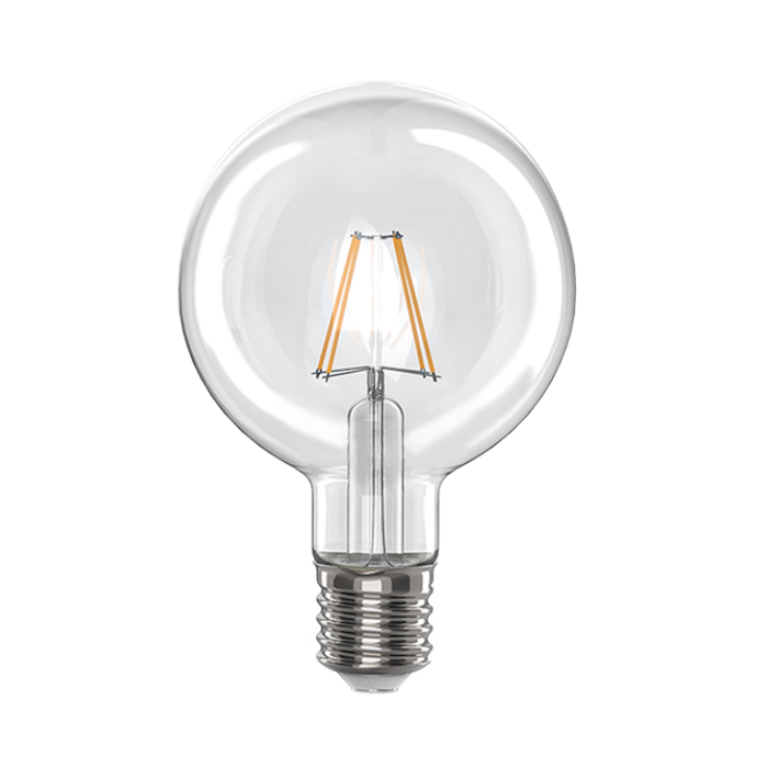 PioLED BD001 G95 LED Filament Clear Bulb