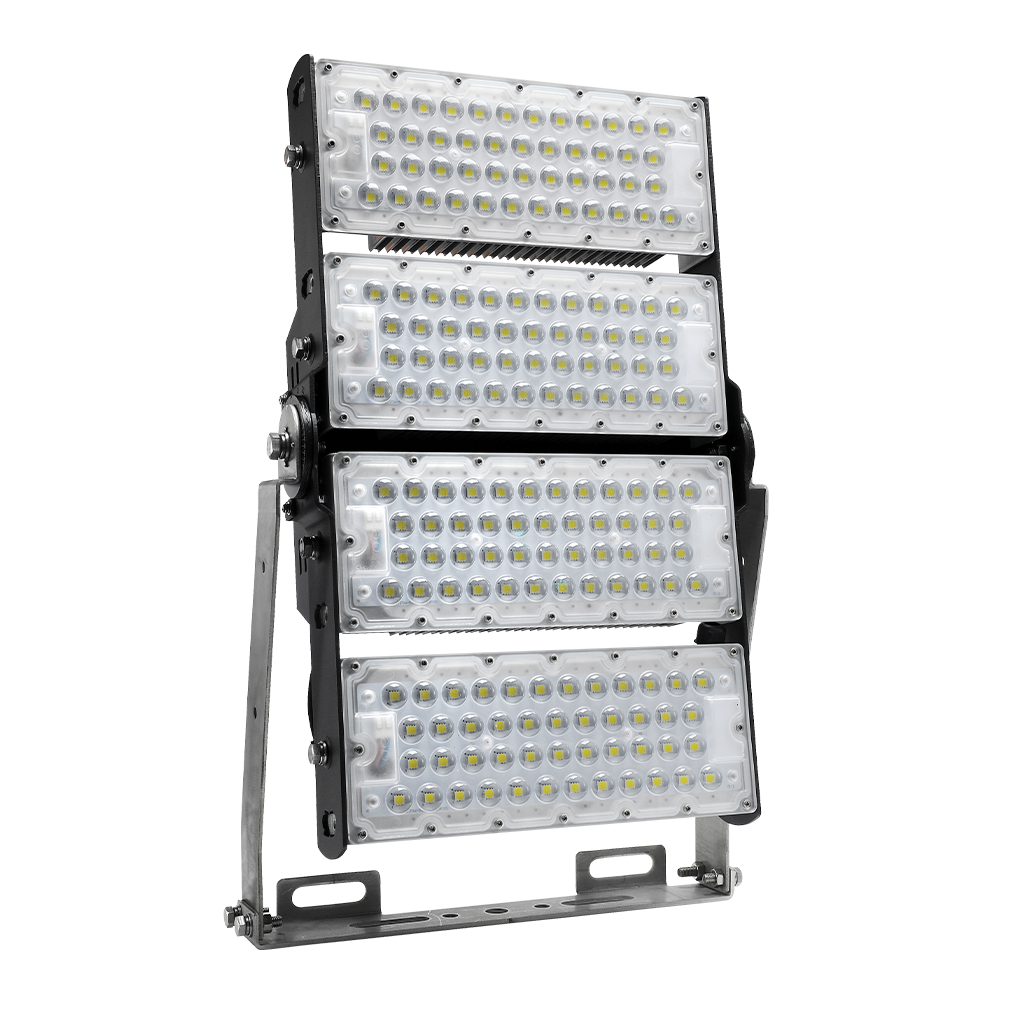 PioLED F025 480W IP65 Adjustable Coastal Modular Floodlight 5700K