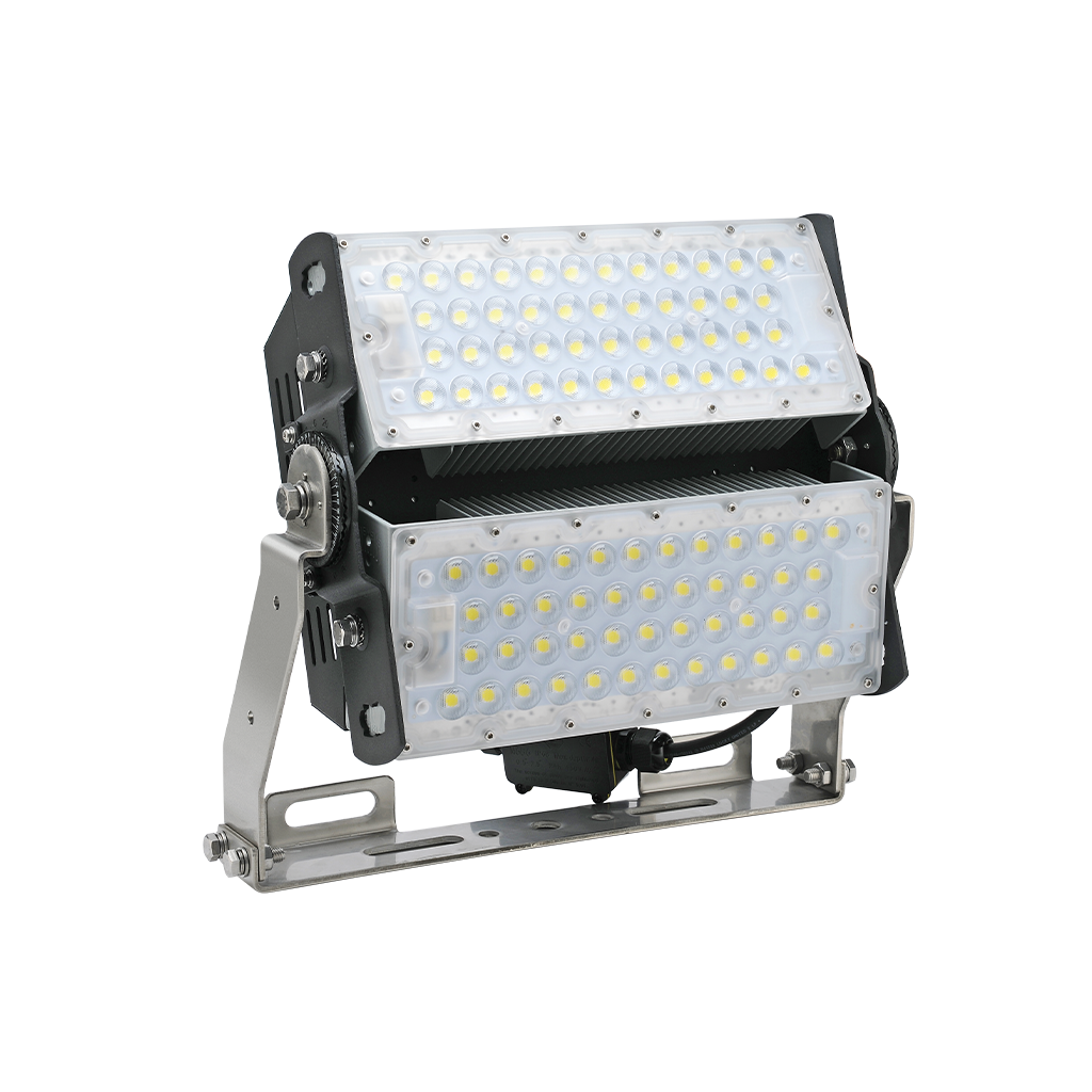 PioLED F029 240W IP65 Adjustable Coastal Modular Floodlight 5700K