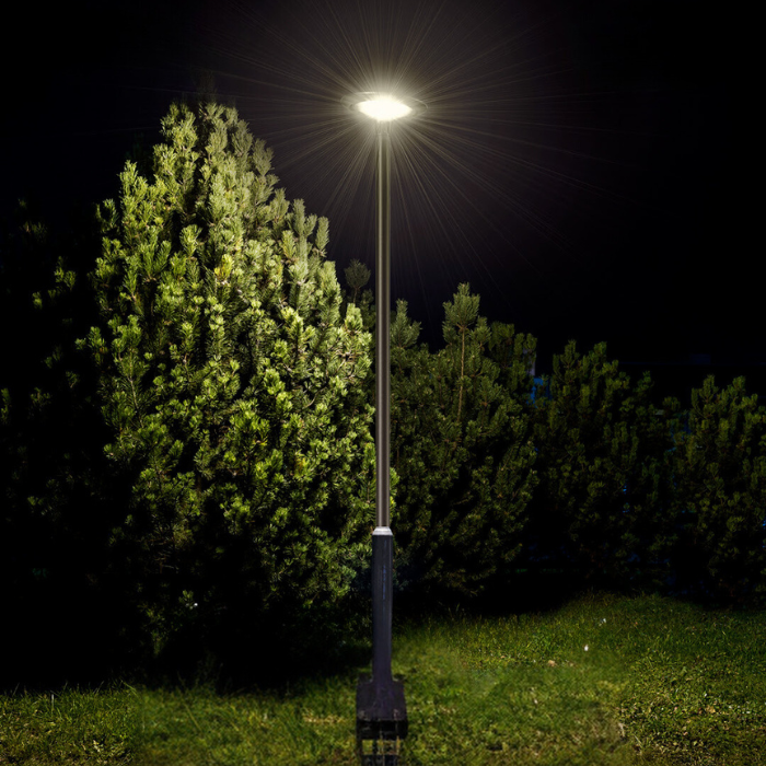 PioLed Lighting 25W VISTA IP67 Solar Post Top Lamp | Buy Online