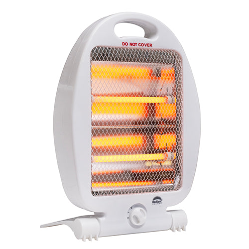 Radiant RHE10 2 Bar Quartz Electric Heater 800W