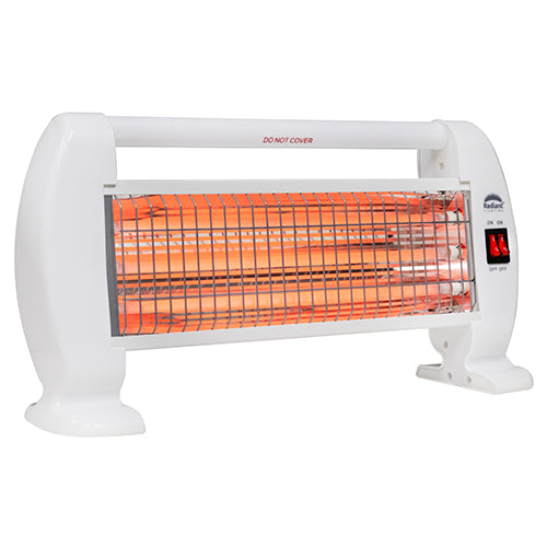 Radiant RHE12 3 Bar Quartz Electric Heater 1200W