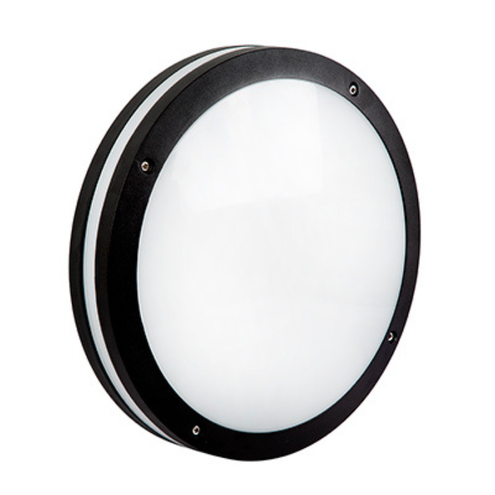 Radiant Bulkhead Round E27 | 300mm, 350mm - IP54