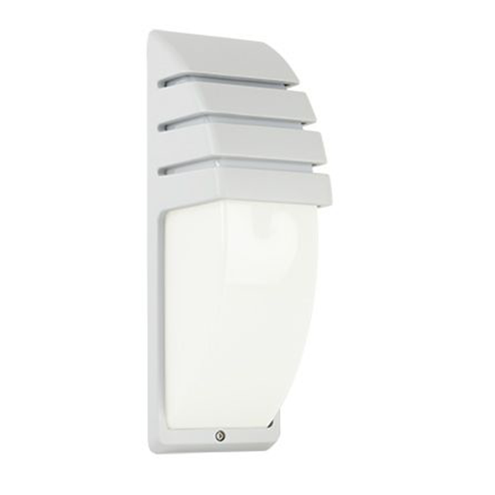 Radiant RO285W Picket Wall Light Outdoor