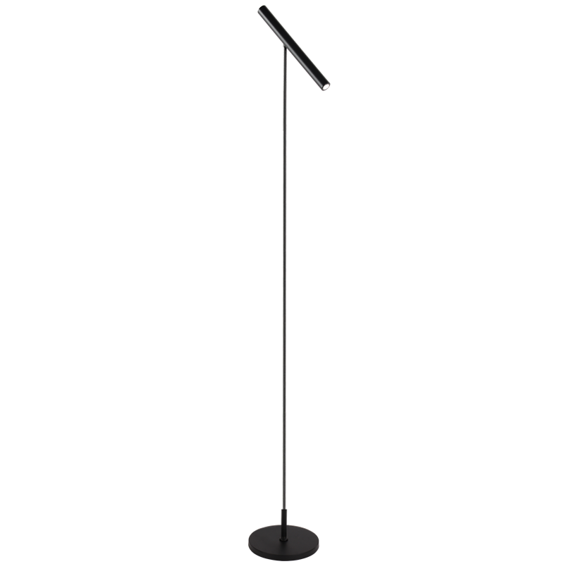 Brightstar SL404 MATT BLACK Metal LED Floor Standing Lamp