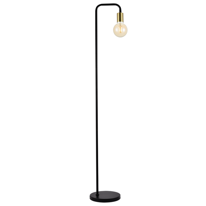 Brightstar Metal Floor Lamp with On/Off Foot Switch | Buy Online