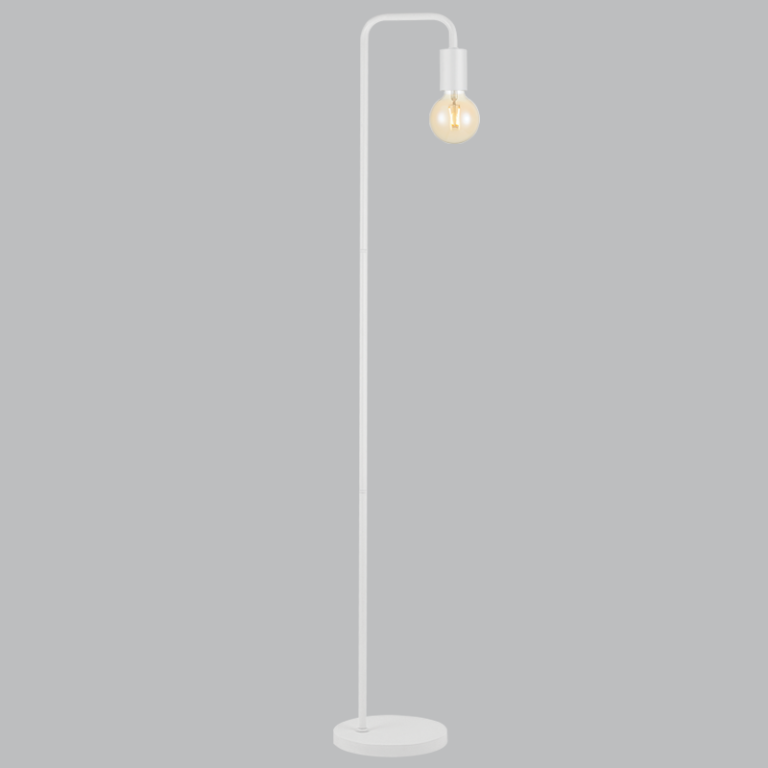 Brightstar Metal Floor Standing Lamp with On/Off Foot Switch