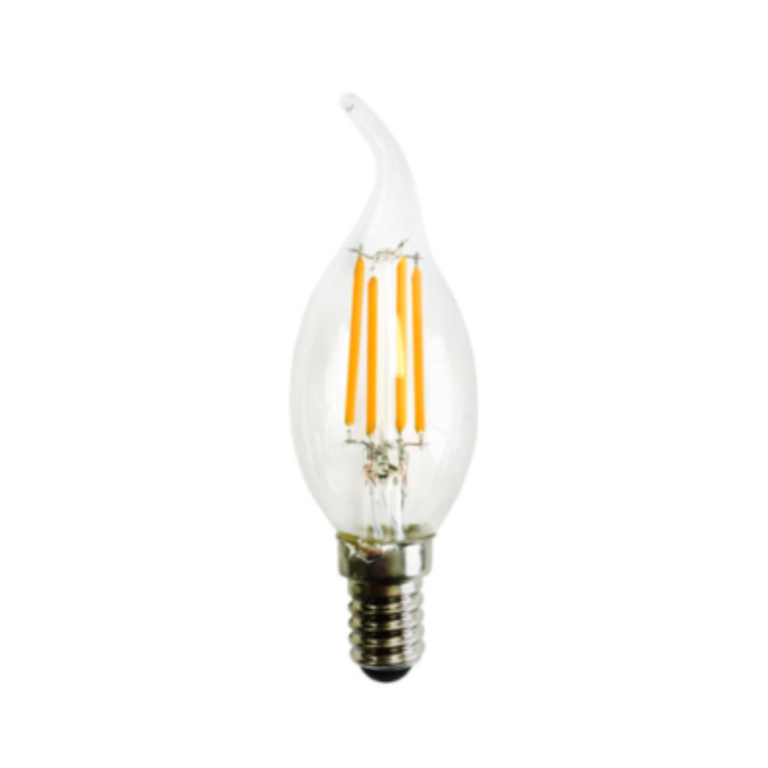 SYNERJI 4W E14 CANDLE FILAMENT LAMPS