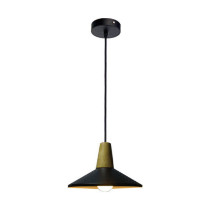 SYNERJI INDOOR METAL PENDANT BLACK SYIPN008MBKES