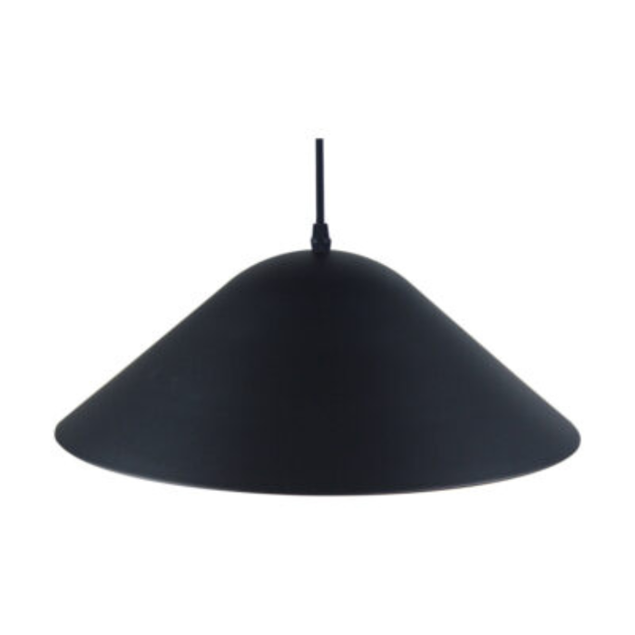 SYNERJI INDOOR METAL PENDANT MATT BLACK SYIPN007MBKES