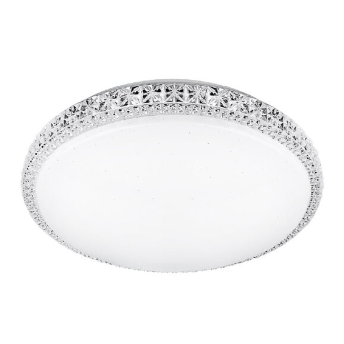 SYNERJI CRYSTAL STARLIGHT CEILING FITTING - 3 LEVEL DIMMING OPTION