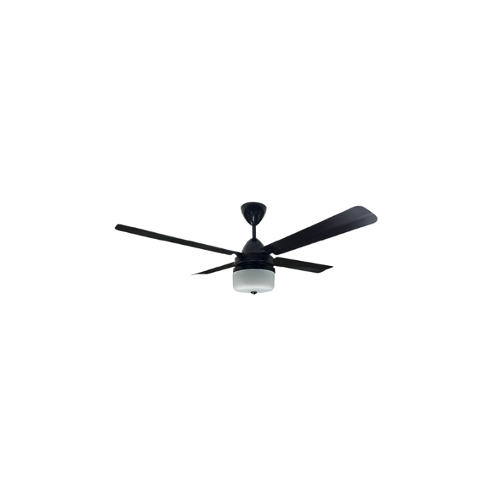 Solent  Motor High Breeze Black 4 1200mm  + Cleo L/Kit + Reg1F1S Wall Controller