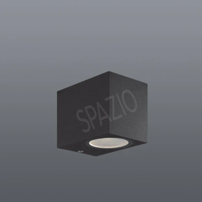 Spazio 4556.1.30 BLOCK P Downface - Downfacing Wall Light