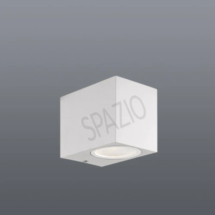 Spazio 4556.1.30 BLOCK P Downface - Downfacing Wall Light