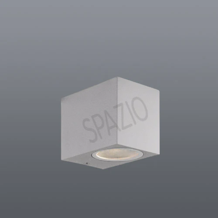 Spazio 4556.1.30 BLOCK P Downface - Downfacing Wall Light