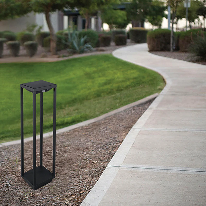 Spazio 4661.30.30 VERTIGO SOLAR - Solar Bollard