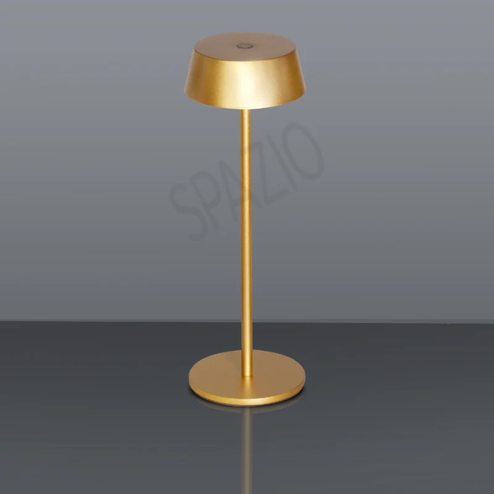 Spazio 4679.3030 LOLA PRO Decorative Rechargeable Table Lamp